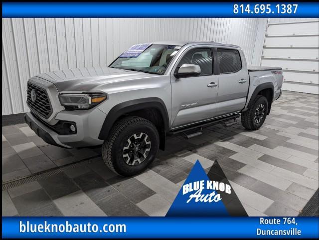 used 2022 Toyota Tacoma car, priced at $35,998