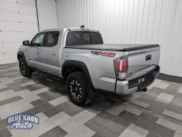 used 2022 Toyota Tacoma car, priced at $35,998