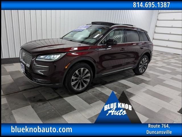 used 2021 Lincoln Corsair car, priced at $28,998