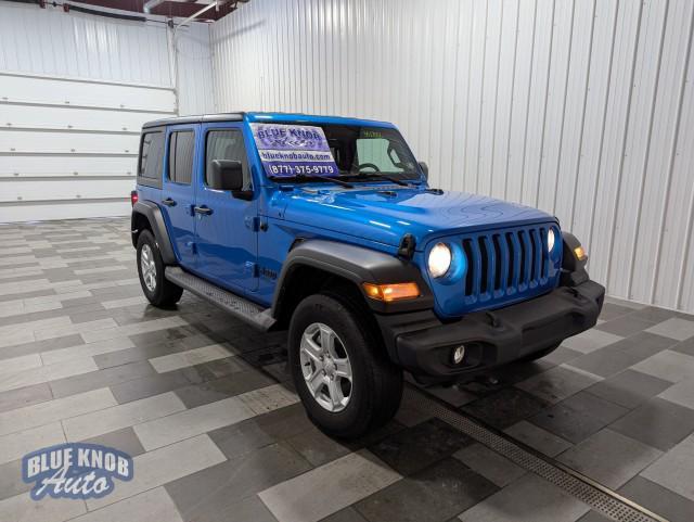 used 2022 Jeep Wrangler Unlimited car, priced at $29,998