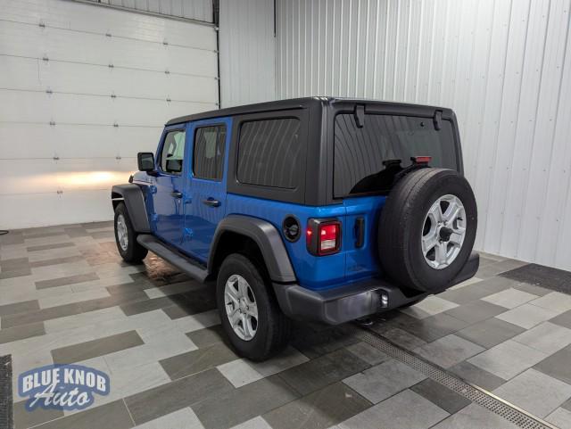 used 2022 Jeep Wrangler Unlimited car, priced at $29,998