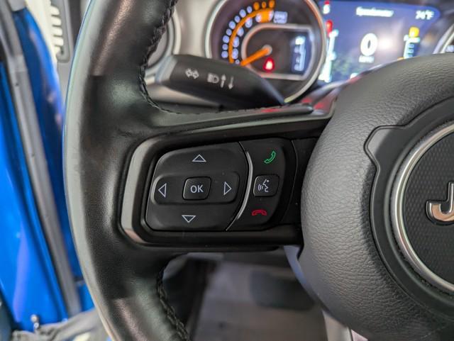 used 2022 Jeep Wrangler Unlimited car, priced at $29,998