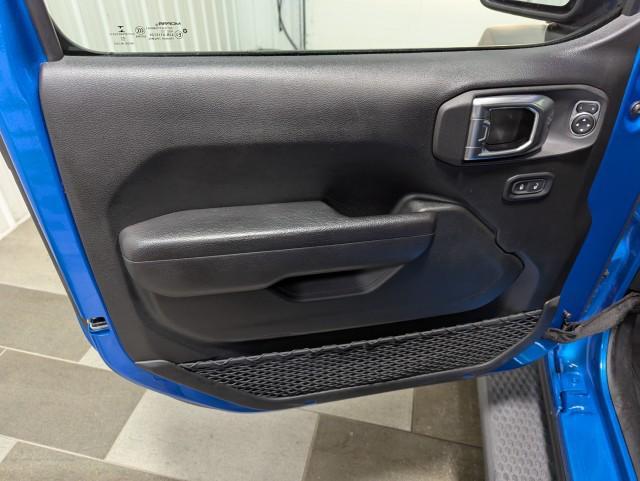 used 2022 Jeep Wrangler Unlimited car, priced at $29,998