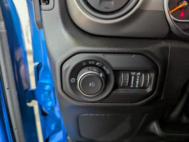 used 2022 Jeep Wrangler Unlimited car, priced at $29,998