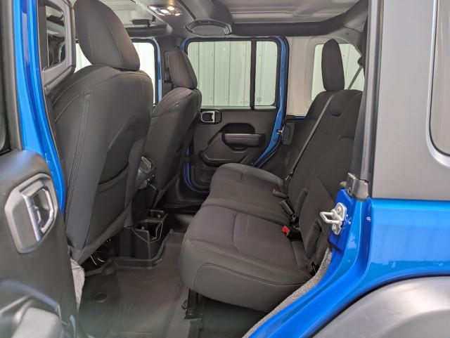 used 2022 Jeep Wrangler Unlimited car, priced at $29,998