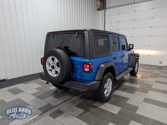 used 2022 Jeep Wrangler Unlimited car, priced at $29,998