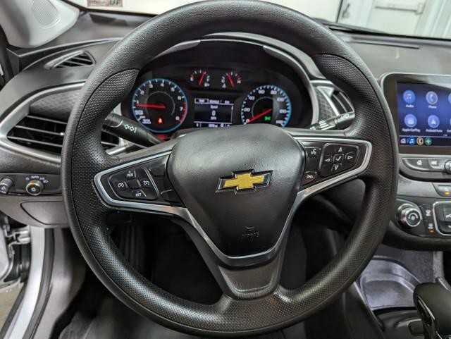 used 2022 Chevrolet Malibu car, priced at $20,998