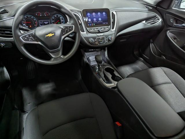 used 2022 Chevrolet Malibu car, priced at $20,998