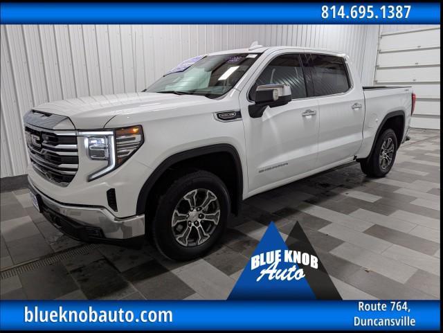 used 2025 GMC Sierra 1500 car, priced at $45,998