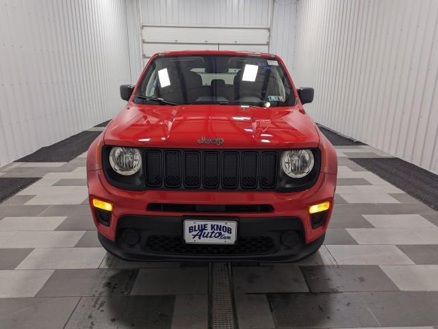 used 2020 Jeep Renegade car, priced at $16,998