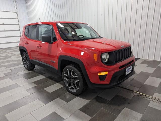 used 2020 Jeep Renegade car, priced at $16,998