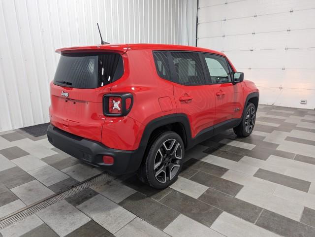 used 2020 Jeep Renegade car, priced at $16,998