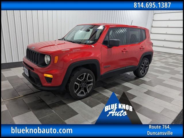 used 2020 Jeep Renegade car, priced at $16,998