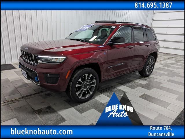 used 2023 Jeep Grand Cherokee 4xe car, priced at $40,998