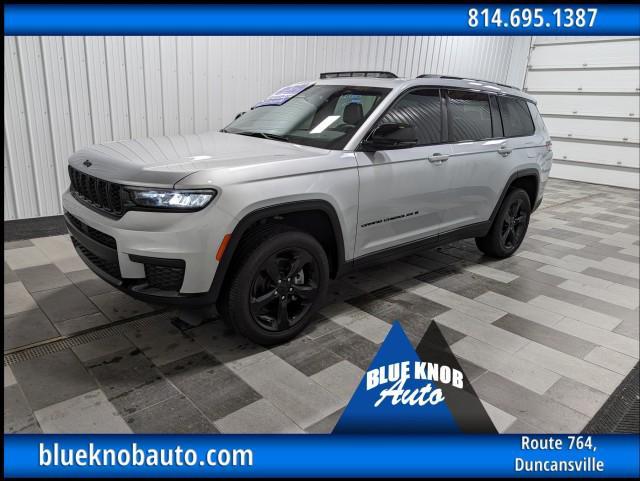 used 2023 Jeep Grand Cherokee L car, priced at $37,498