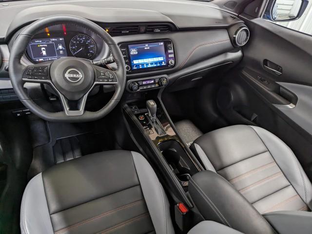 used 2024 Nissan Kicks car, priced at $22,998