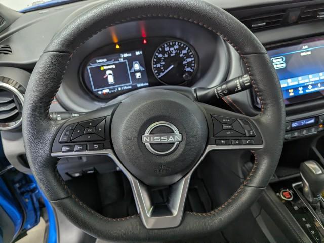 used 2024 Nissan Kicks car, priced at $22,998