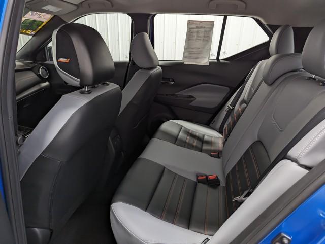 used 2024 Nissan Kicks car, priced at $22,998