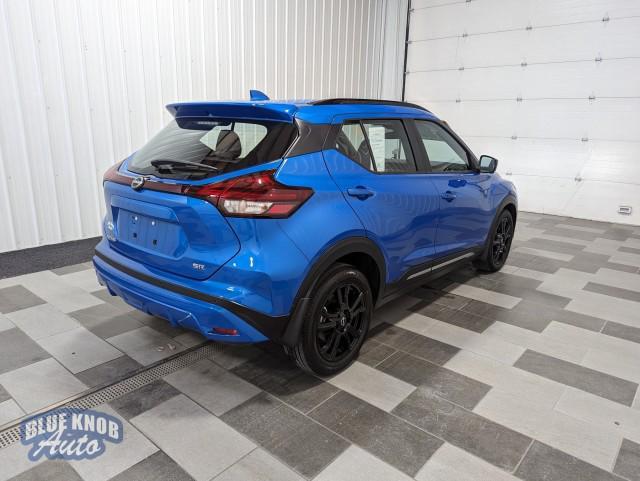 used 2024 Nissan Kicks car, priced at $22,998
