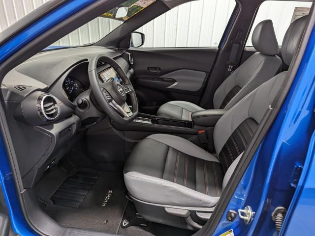 used 2024 Nissan Kicks car, priced at $22,998