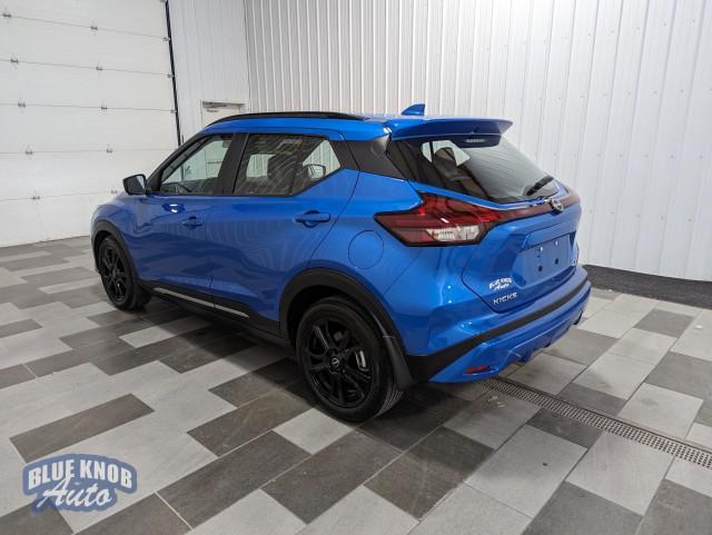 used 2024 Nissan Kicks car, priced at $22,998