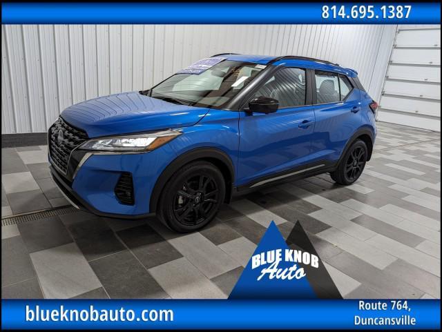 used 2024 Nissan Kicks car, priced at $23,498