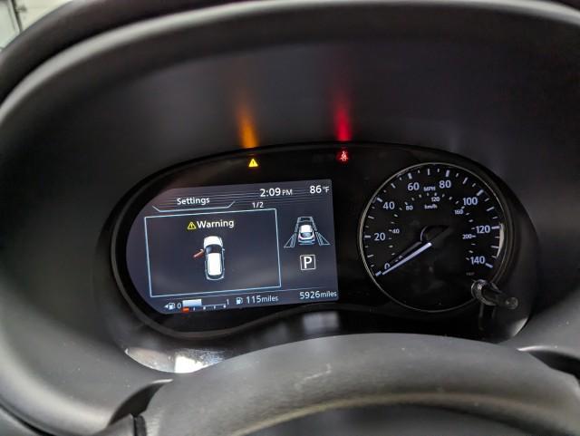 used 2024 Nissan Kicks car, priced at $22,998
