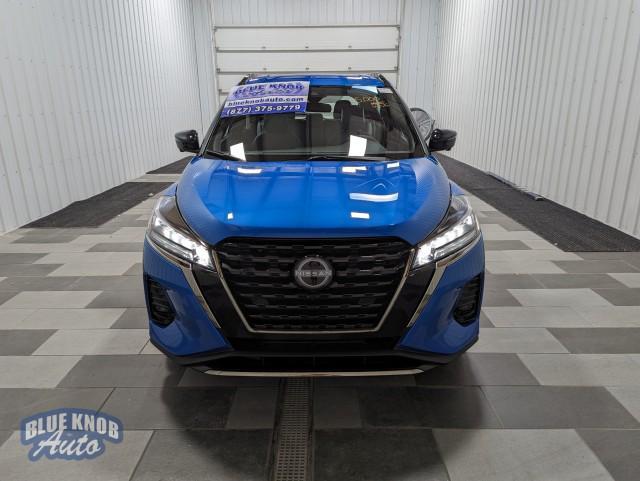 used 2024 Nissan Kicks car, priced at $22,998