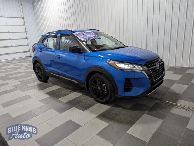 used 2024 Nissan Kicks car, priced at $22,998