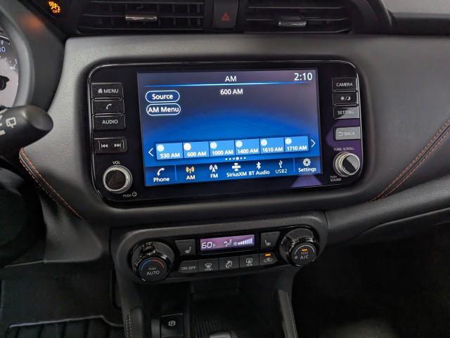 used 2024 Nissan Kicks car, priced at $22,998