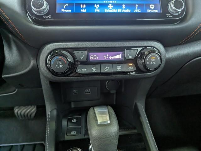 used 2024 Nissan Kicks car, priced at $22,998