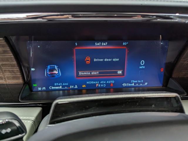 used 2024 Lincoln Navigator car, priced at $81,998