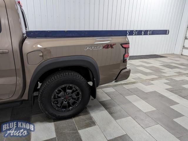 used 2022 Nissan Frontier car, priced at $39,998