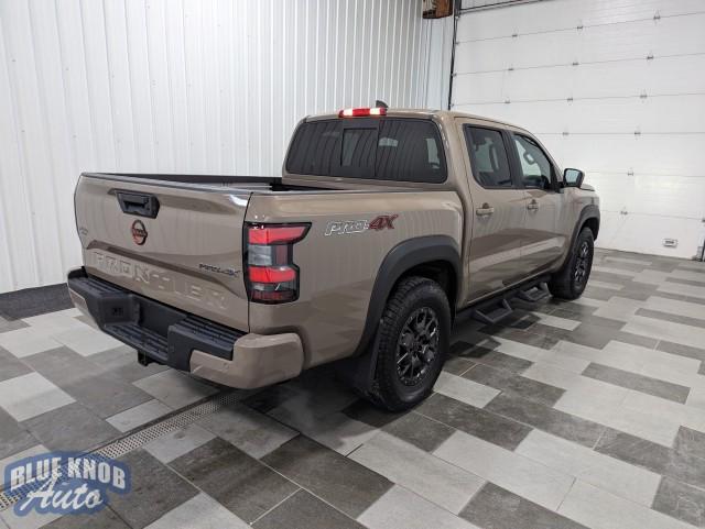 used 2022 Nissan Frontier car, priced at $39,998