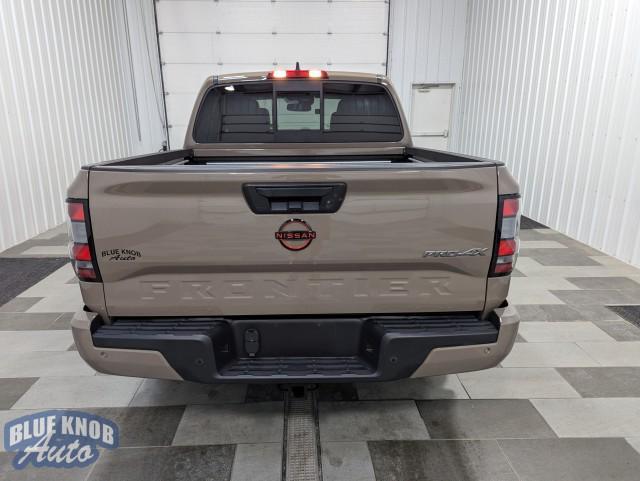 used 2022 Nissan Frontier car, priced at $39,998