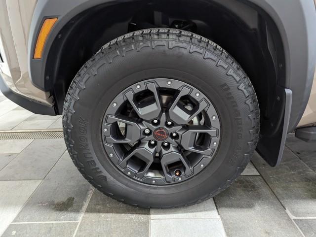 used 2022 Nissan Frontier car, priced at $39,998