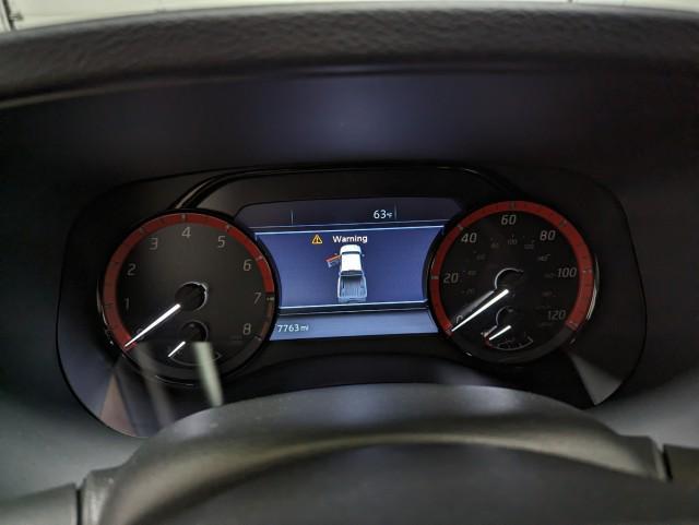 used 2022 Nissan Frontier car, priced at $39,998