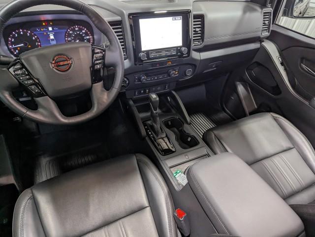 used 2022 Nissan Frontier car, priced at $39,998