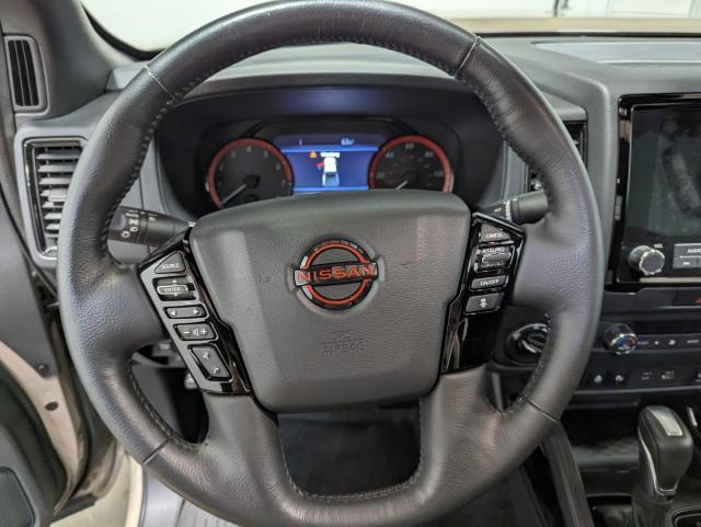 used 2022 Nissan Frontier car, priced at $39,998