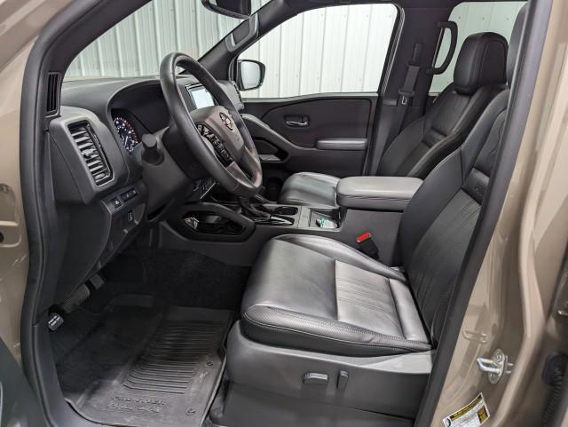 used 2022 Nissan Frontier car, priced at $39,998