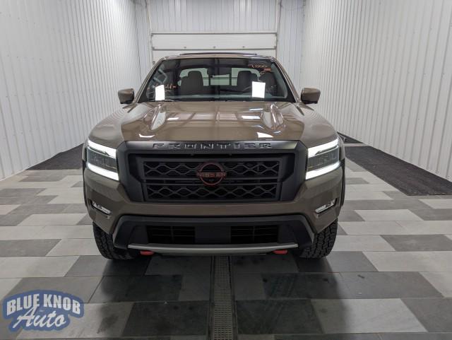 used 2022 Nissan Frontier car, priced at $39,998