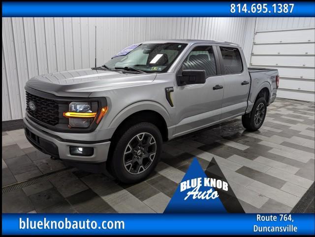 used 2024 Ford F-150 car, priced at $42,998