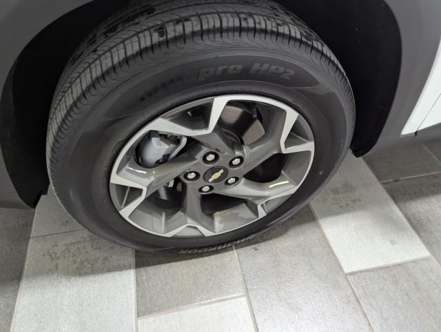 used 2024 Chevrolet Trax car, priced at $22,998