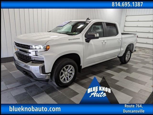 used 2022 Chevrolet Silverado 1500 car, priced at $35,998