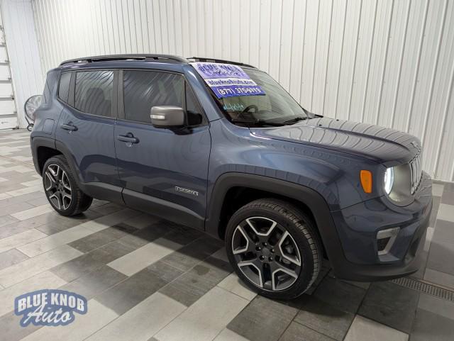 used 2021 Jeep Renegade car, priced at $22,998