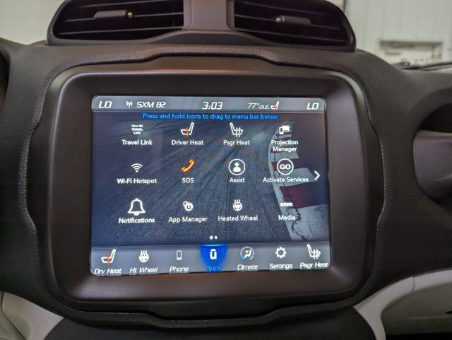 used 2021 Jeep Renegade car, priced at $22,998