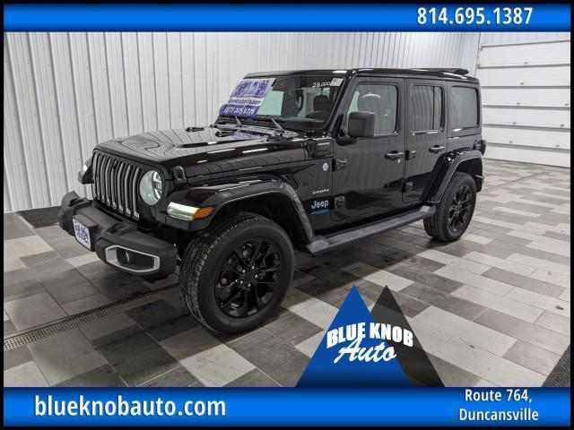 used 2021 Jeep Wrangler Unlimited car, priced at $35,998