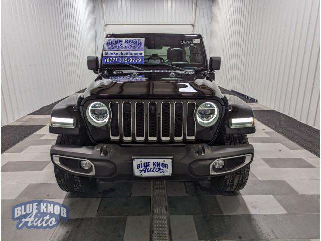 used 2021 Jeep Wrangler Unlimited car, priced at $35,998