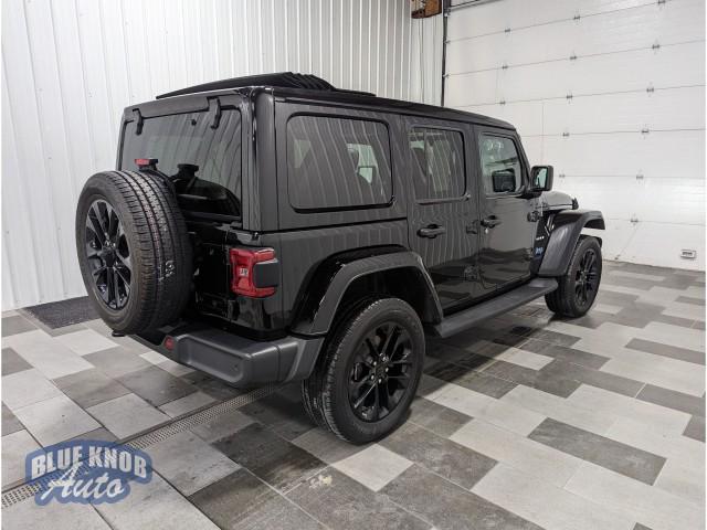 used 2021 Jeep Wrangler Unlimited car, priced at $35,998