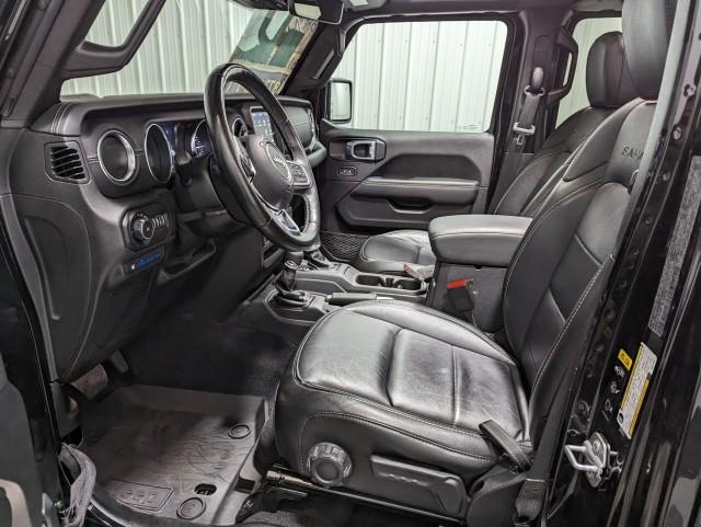 used 2021 Jeep Wrangler Unlimited car, priced at $35,998